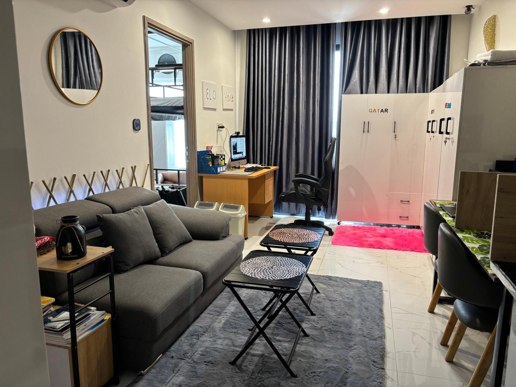 Elo House Ostello Long Binh Esterno foto