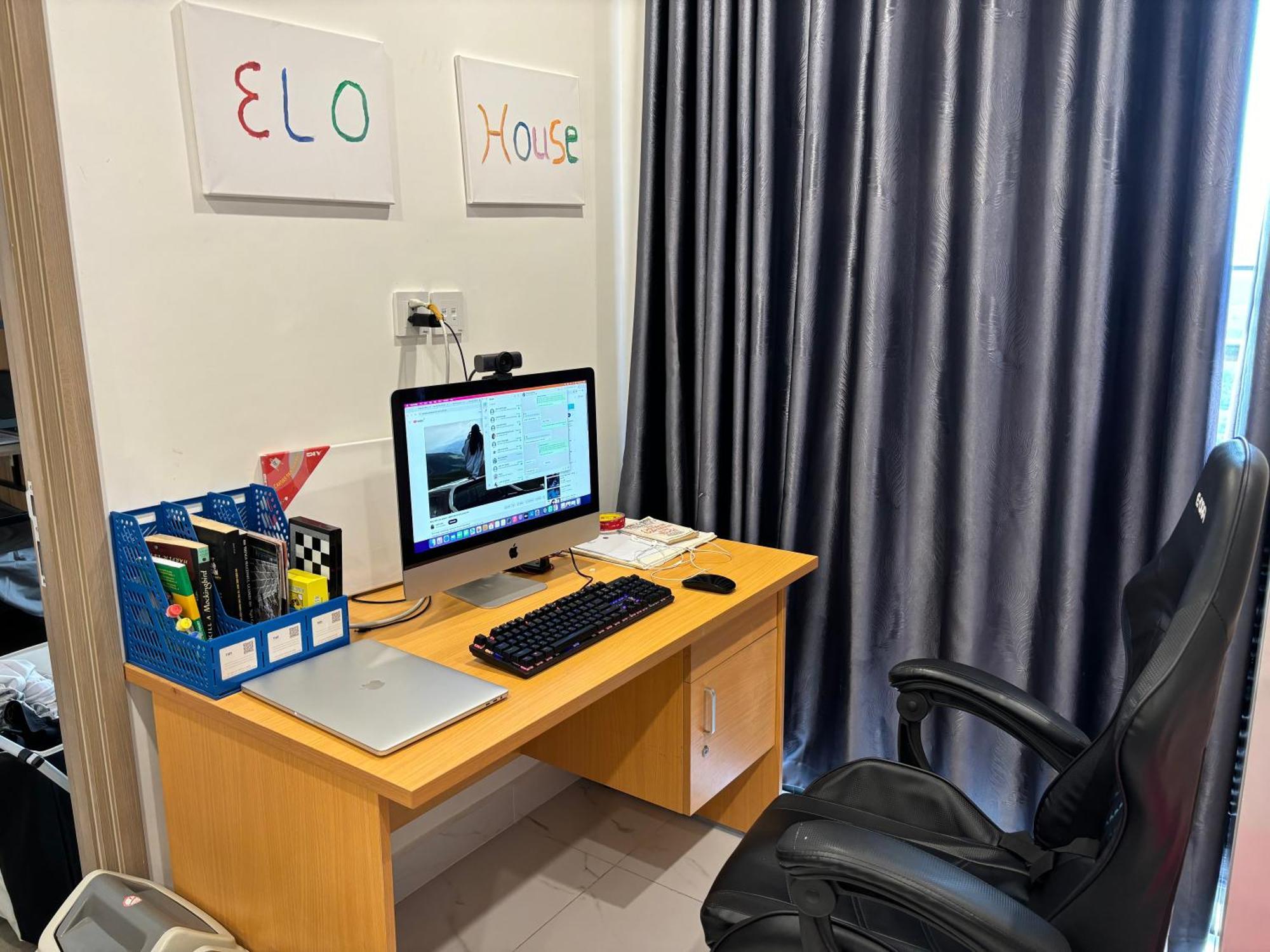 Elo House Ostello Long Binh Esterno foto