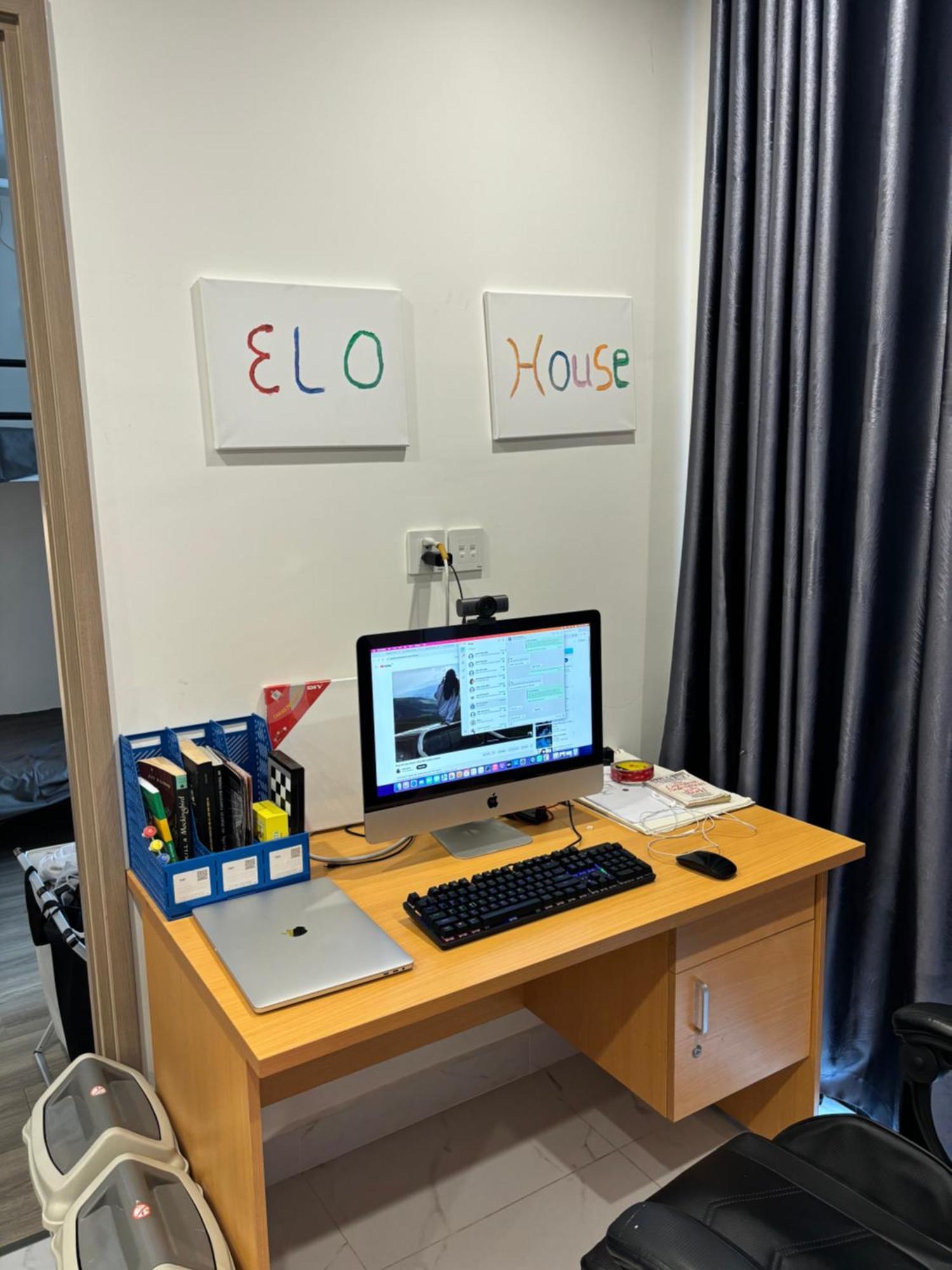 Elo House Ostello Long Binh Esterno foto